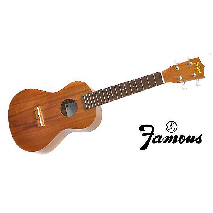 楽天市場】Famousフェイマス/コンサートウクレレ【FCM-2