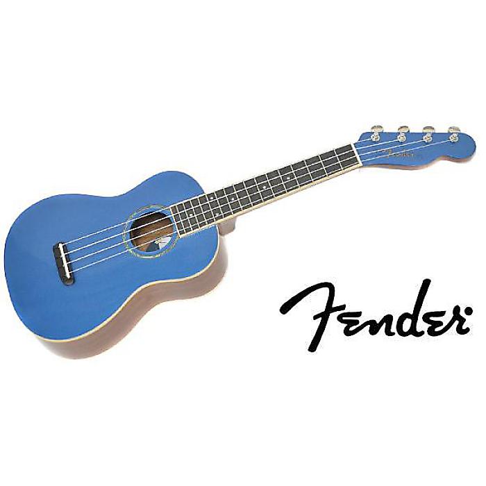 送料無料●Fenderウクレレ・コンサートサイズ Fender Zuma Concert Ukulele Natural コンサートサイズウクレレ