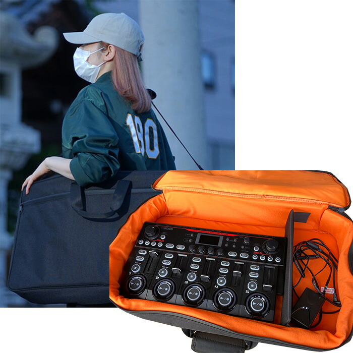 BOSS RC-505MK2対応 撥水生地・防水ファスナー仕様・米軍スペック生地 収納ケース バッグ Euro Style / ESPC01新生活応援