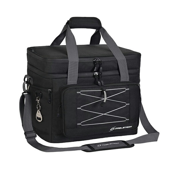 Maelstrom / Collapsible Soft Sided Cooler / 60Cans / Black - ソフトクーラーボックス -夏休スペシャル