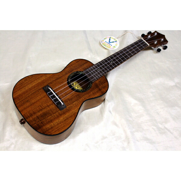 86％以上節約 新品 KUMU クム UKULELE CM-54A ピックアップ付き