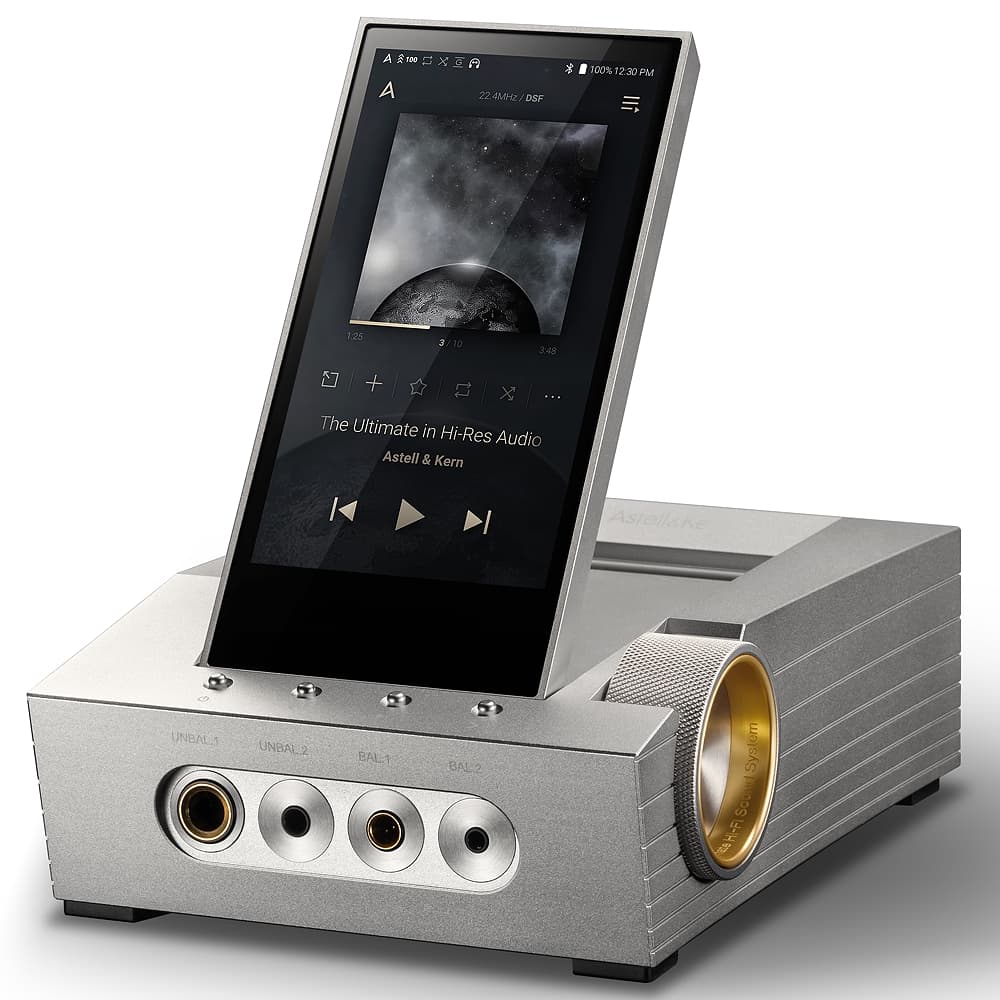 【尖んがり2倍】Astell\u0026Kern(アステル\u0026ケルン) / DAP IRV-ACRO-CA1000-SLV ACRO CA1000 Moon Silver