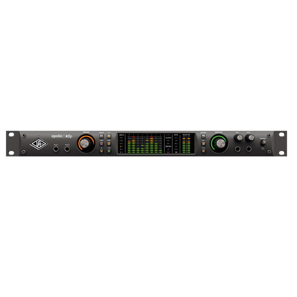 Universal Audio(ユニバーサルオーディオ) Apollo X8P - 8xUnisonマイクプリアンプ搭載18イン 22アウトオーディオインターフェイス -