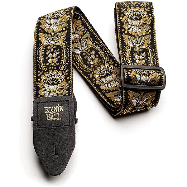 ErnieBall(アーニーボール) / Jacquard Guitar Strap / Royal Orleans / ギターストラップ夏休スペシャル