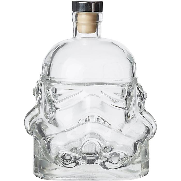 Thumbs Up(サムズアップ) / オリジナル ストームトルーパー デキャンタ、透明、ウィスキー・バーボン・スコッチ用、750ml、オリジナル コルクシール夏休スペシャル