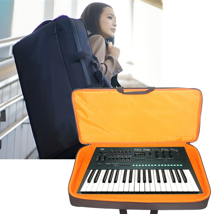 【限定50%OFF】Euro Style(ユーロスタイル) / ESP-02B / 撥水生地・防水ファスナー仕様・米軍スペック生地 対応機種：korg opsix mk2クリスマス セール