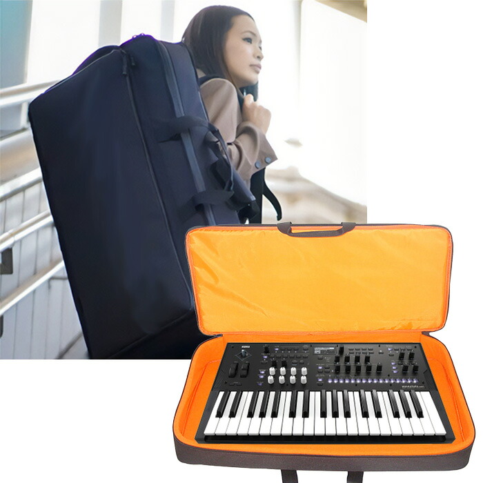 【限定50%OFF】Euro Style(ユーロスタイル) / ESP-02B / 撥水生地・防水ファスナー仕様・米軍スペック生地 対応機種：korg wavestate mk2クリスマス セール