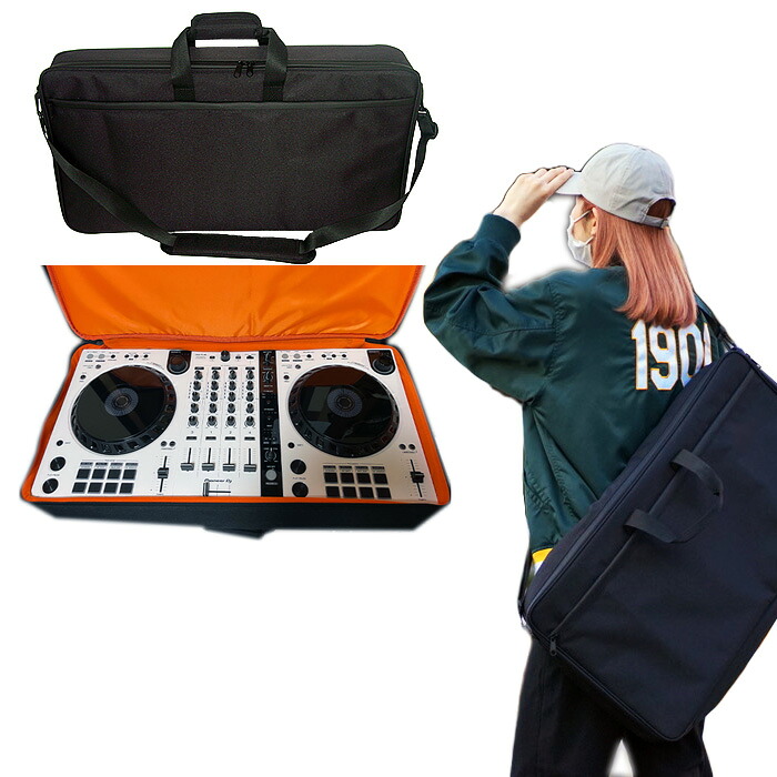 Euro Style(ユーロスタイル) / ESP-02A / PCDJコントローラケース 撥水生地・防水ファスナー仕様・米軍スペック生地 対応機種：Pioneer DJ(パイオニア) DDJ-FLX6 / DDJ-800 / DDJ-SX3新生活応援