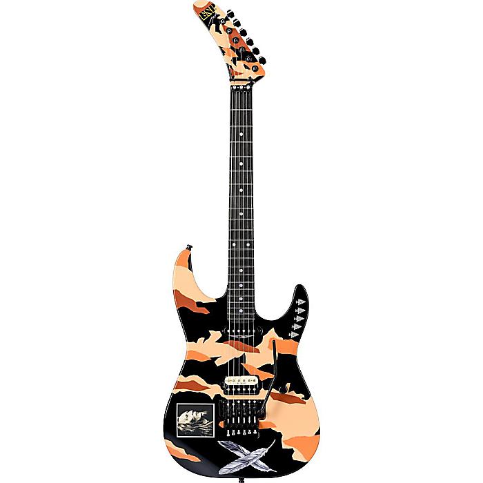 楽天市場】[GEORGE LYNCH] ESP PURPLE TIGER [イーエスピー][エレキ