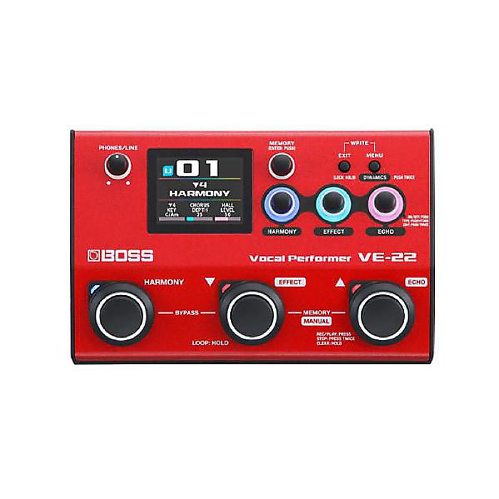 【超美品】BOSS VE-500 ボーカルパフォーマー（ボーカルエフェクター） Amazon | BOSS/VE-500 Vocal Performer ボーカル パフォーマー