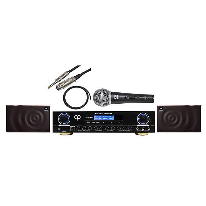 JBL ジェービーエル MK08 スピーカー JBL / カラオケスピーカーMK08-PAK - YouTube