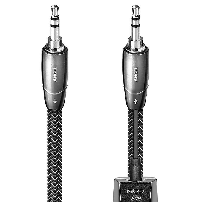 AudioQuest(オーディオクエスト) / Angel 3.5mm Mini M ＞ M (0.6m) アナログオーディオインターコネクトケーブル [ANG0.6M]新生活応援｜ミュージックハウス フレンズ