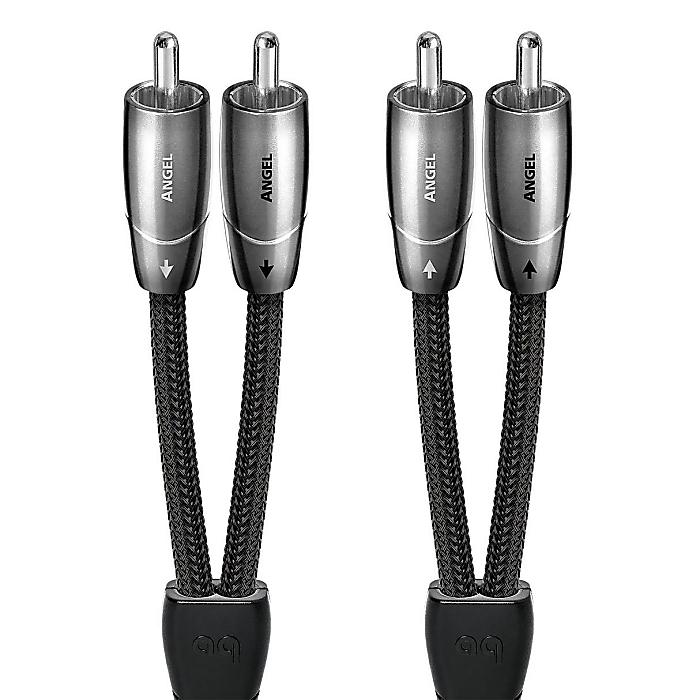 AudioQuest(オーディオクエスト) / Angel RCA ＞ RCA (5.0m) RCAインターコネクトケーブル [ANG05R]新生活応援｜ミュージックハウス フレンズ