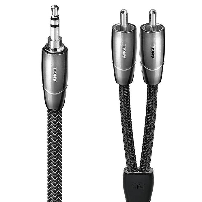 AudioQuest(オーディオクエスト) / Angel 3.5粍 Mini ＞ RCA (12m) インターコネクトケーブル [ANG12MR]新遣って行く勇気付ける