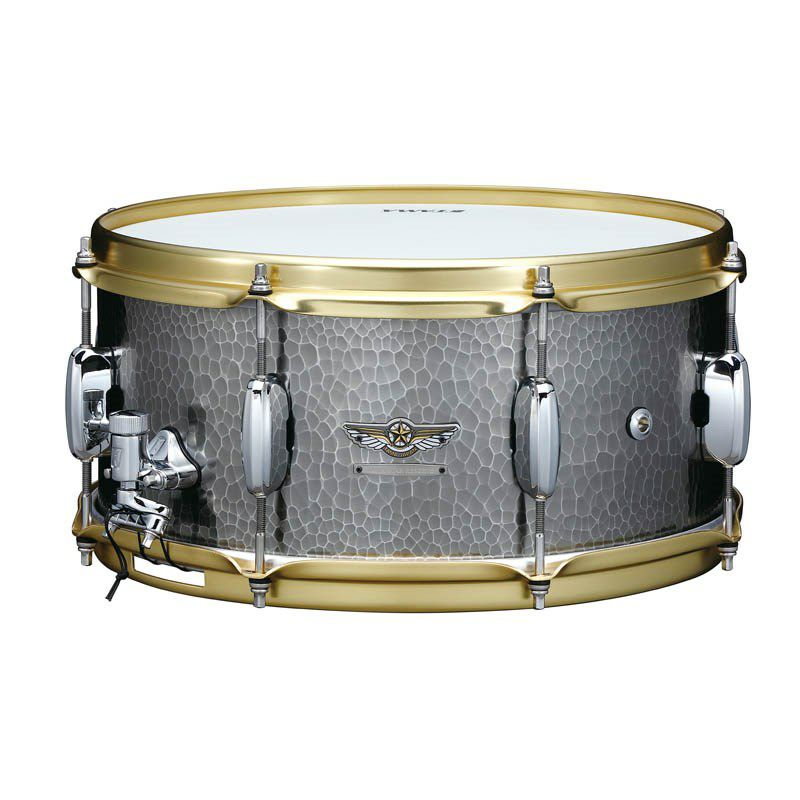 TAMA (タマ) / STAR Reserve スネアドラム 14&rdquo; x 6.5&rdquo; Hand Hammered Aluminum TAS1465H(VOL.7)お中元 セール｜ミュージックハウス フレンズ