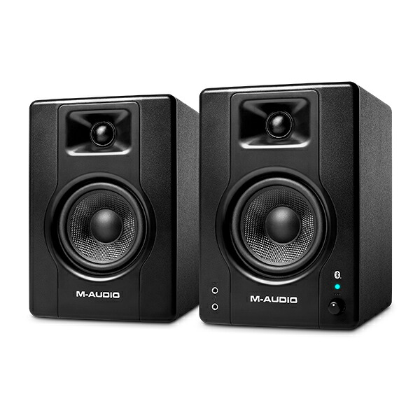 M-Audio(エム・オーディオ) / BX4 BT / 4.5in 120W Bluetooth マルチメディアシステム 管する金棒引き【納期宙ぶらりん】夏休特別