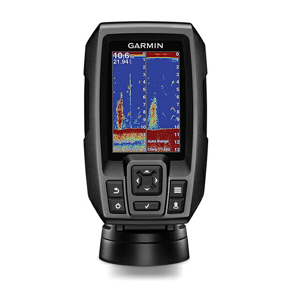 △△GARMIN ガーミンストライカー　ビビッド4CV+　魚群探知機 striker vivid 4cv Garmin STRIKER™ Vivid 4cv | GPS Fishfinder
