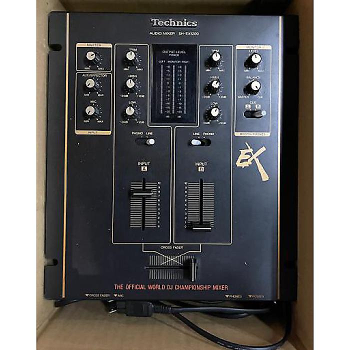 値段が激安 Technics テクニクス SH-EX1200-S_used - 2chDJミキサー 