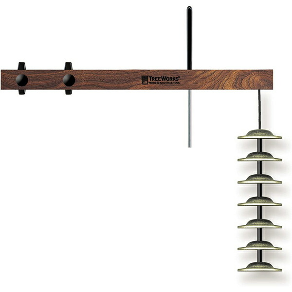ツリーワークス ウィンドチャイムTREE WORKS TW-TRE35 TreeWorks Tree Chimes TW-TRE35 - YouTube