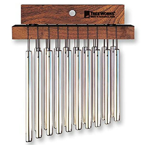 ツリーワークス ウィンドチャイムTREE WORKS TW-TRE35 Amazon.com: TreeWorks Chimes Classic Large Single Row Bar