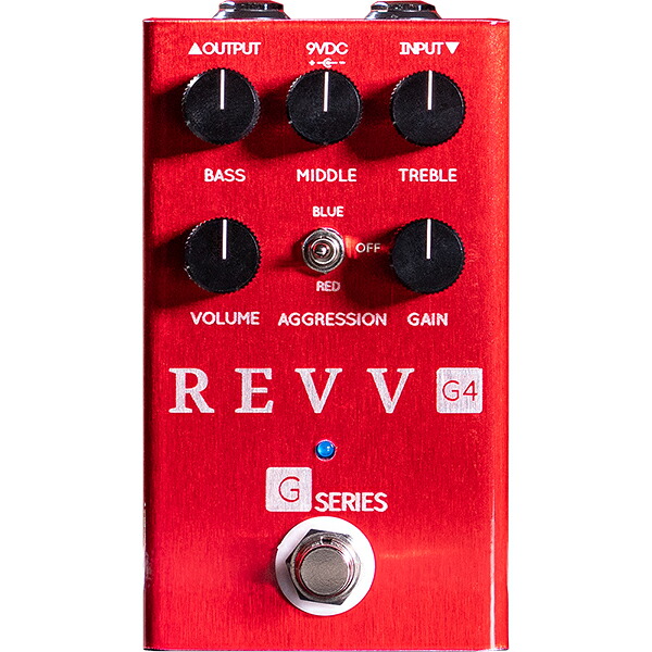 Revv / G4 Pedal ディストーション・ペダルお中元 セール|ミュージックハウス フレンズ