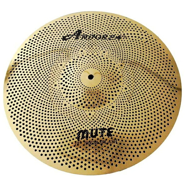 Arborea cymbal(アルボレア シンバル) / Low Volume 12" Splash ローボリューム スプラッシュ シンバル[AR-HM]夏休スペシャル｜ミュージックハウス フレンズ