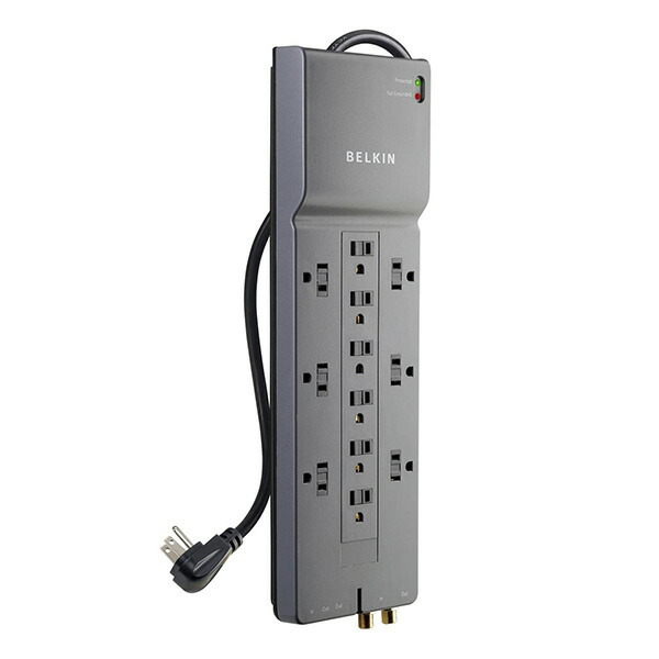 楽天市場】Belkin(ベルキン) / BV112234-08 / 12口・USB2 ・サージ