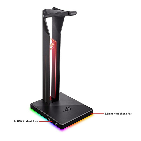 ASUS(エイスース)/ROGThroneQi/ゲーミングヘッドホンスタンド【輸入品】お中元セール