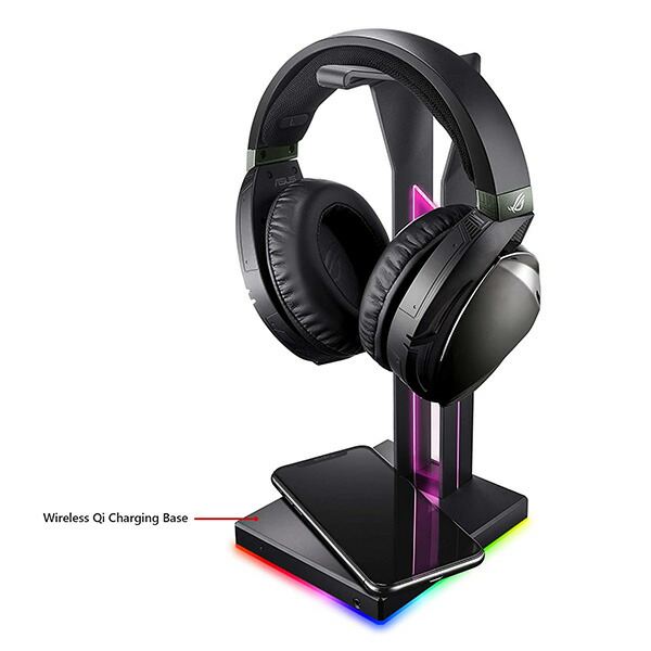 ASUS(エイスース)/ROGThroneQi/ゲーミングヘッドホンスタンド【輸入品】お中元セール