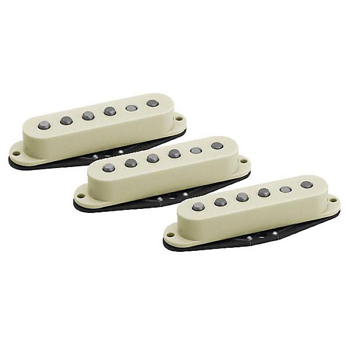 Haeussel Pickup ( ホイズルピックアップ ) / ST-Classic Alnico52 Set TrueSpace Staggered Vintage White夏休スペシャル