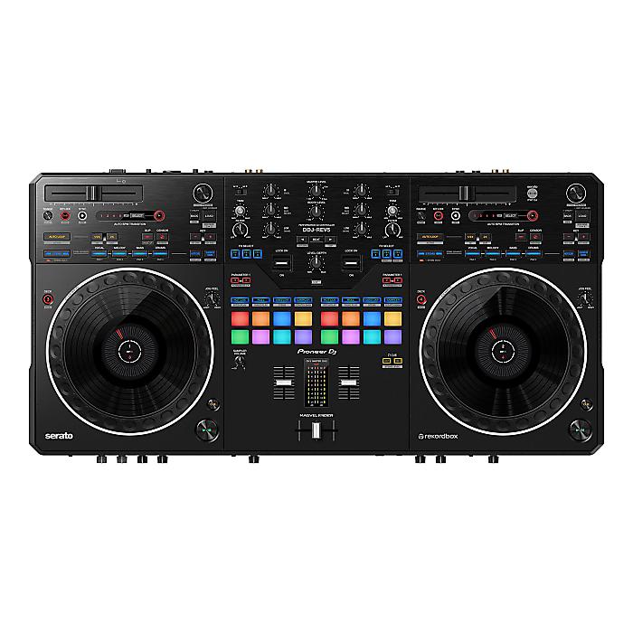 【クーポン利用者限定】Pioneer DJ(パイオニア) / DDJ-REV5 Serato DJ Pro/rekordbox対応 スクラッチスタイル 2ch プロフェッショナル DJコントローラー夏休スペシャル
