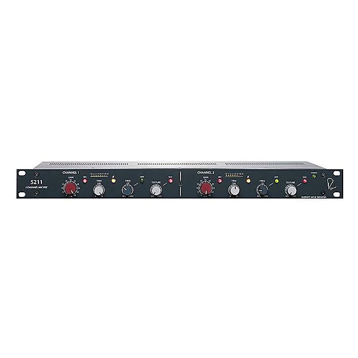 【数量限定特価！-7/31まで】RUPERT NEVE DESIGNS(ルパート ニーブ デザイン) / 5211 2-Channel Mic Pre マイクプリアンプ新生活応援｜ミュージックハウス フレンズ