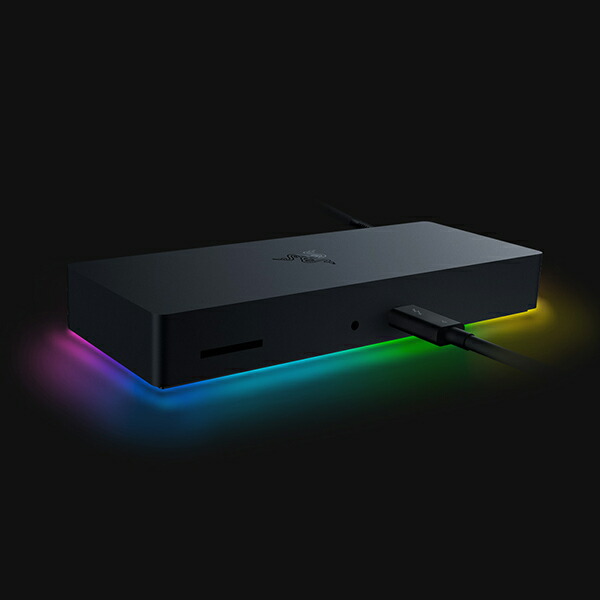 Razer(レイザー) / THUNDERBOLT 4 DOCK CHROMA / ドック ハブ 【輸入品】夏休スペシャル