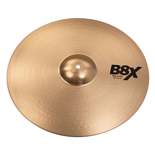 SABIAN(セイビアン) / B8X-18TC / 18インチ クラッシュシンバル 【受注生産品】節分 セール