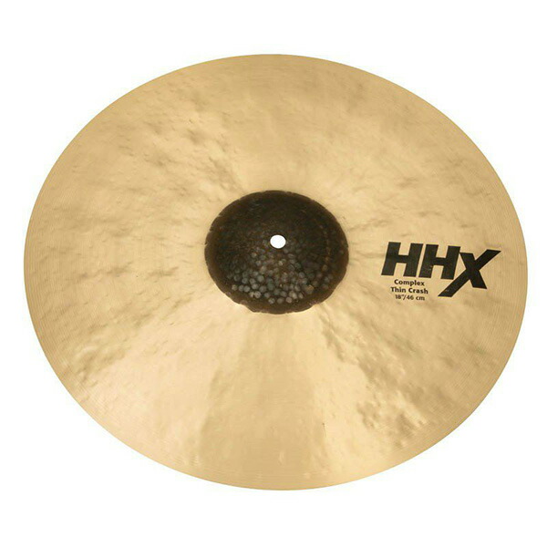 SABIAN(セイビアン) / HHX Complex Thin Crash 18インチ (HHX-18CTC) シンバル夏休スペシャル