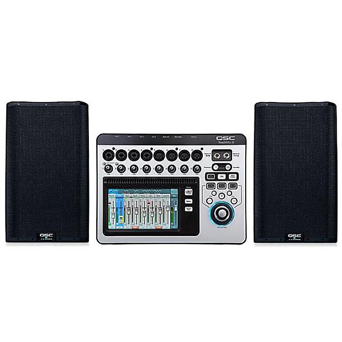 QSC ( キューエスシー )  / K12.2有りの実+TouchMix8 PA取り合わせ夏休特別