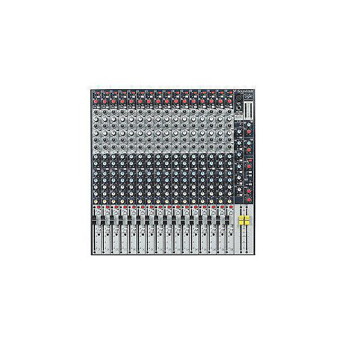 希少SOUNDCRAFT LX7 Ⅱサウンドクラフト　16ch アナログミキサー LX7Ⅱ - ヒビノマーケティング Div.
