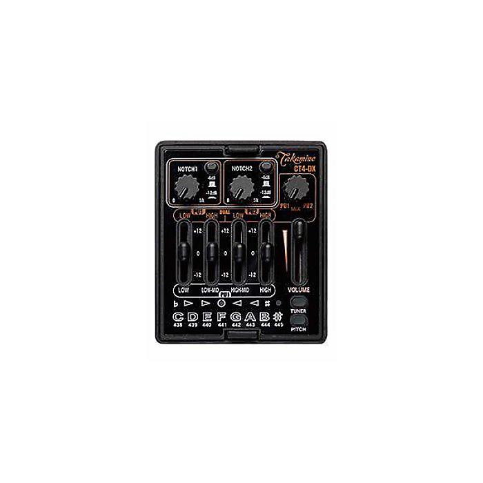 TAKAMINE タカミネ CT4-BⅡ アコースティックギター用プリアンプ TAKAMINE タカミネ CT4-BⅡ アコースティックギター用プリアンプ