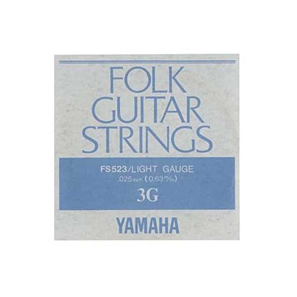 YAMAHA(ヤマハ)   FS523   アコースティックギター用 バラ弦 3弦お中元 セール