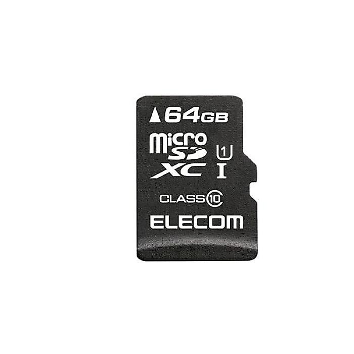 ELECOM ( エレコム ) / MF-MSD064GC10R MicroSDHCｶｰﾄﾞ 64GB夏休スペシャル