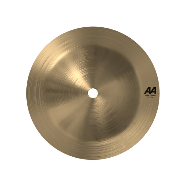 SABIAN (セイビアン) / 6” AA MAX Bell Chime 25th Anniversary Mike Portnoy Signature MAX Cymbals / チャイム マイク・ポートノイ・シグネチャーモデル [AA-6MAXBC]新生活応援 13,183円