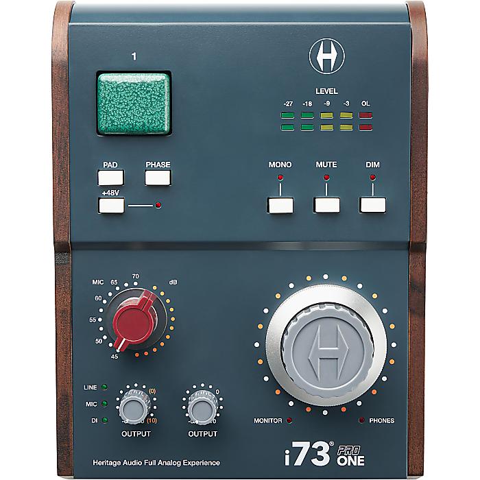 Heritage Audio(ヘリテージオーディオ) / i73 PRO ONE / USB-Cオーディオインターフェイス 【2025年7月29日発売】夏休みセール