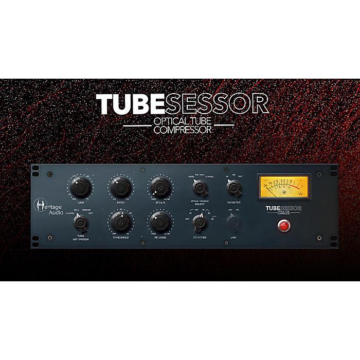 Heritage Audio(ヘリテージオーディオ) / TUBESESSOR Plugin / プラグイン [※メール納品]ブラックフライデー