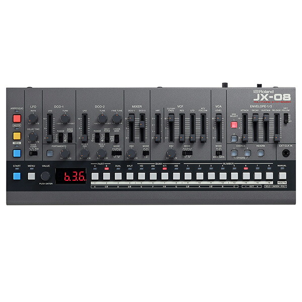 Roland(ローランド) / JX-08 / サウンド・モジュール シンセサイザー Boutique シリーズ夏休スペシャル
