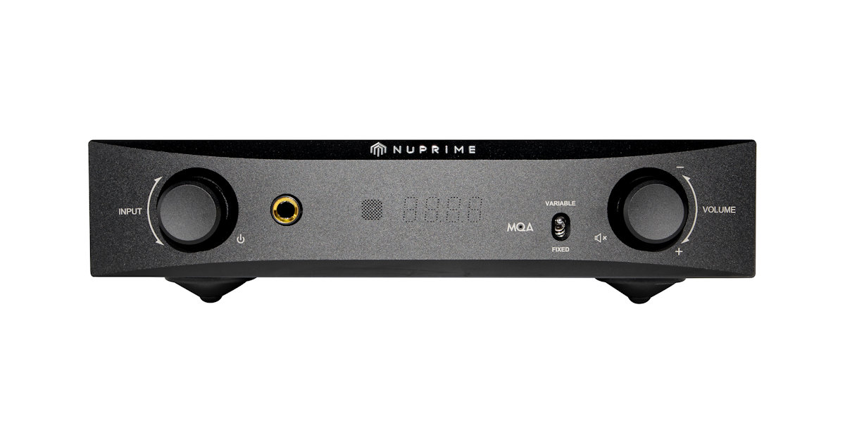 NuPrime(ニュープライム) / DAC-9X (BLACK) 【海外正規品1年保証】夏休スペシャル