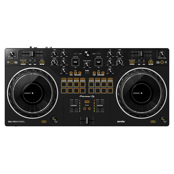 3大特典付 Pioneer DJ(パイオニア) / DDJ-REV1 Serato DJ Lite対応 スクラッチスタイル 2ch DJコントローラー/ PCスタンド付きセット母の日 セール母の日 セール母の日 セールブラックフライデー|ミュージックハウス フレンズ