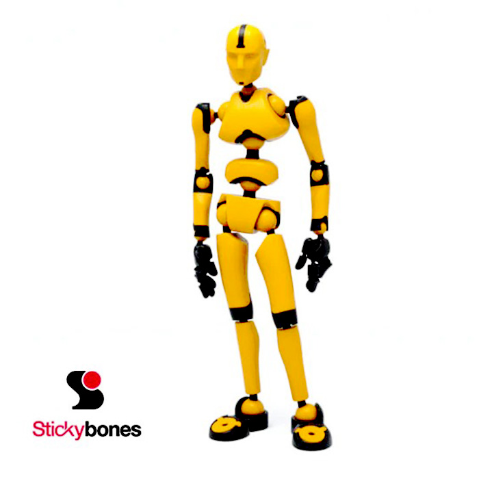 Stickybones(スティッキーボーンズ) / ソーラーフレア / 精密アート＆アニメーションフィギュア新生活応援画像