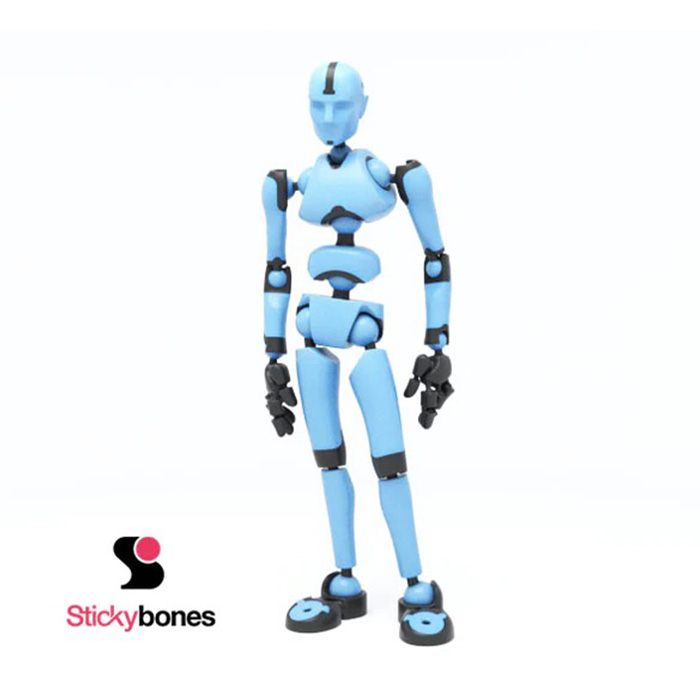 Stickybones(スティッキーボーンズ) / ブルースカイ / 精密アート＆アニメーションフィギュア新生活応援画像