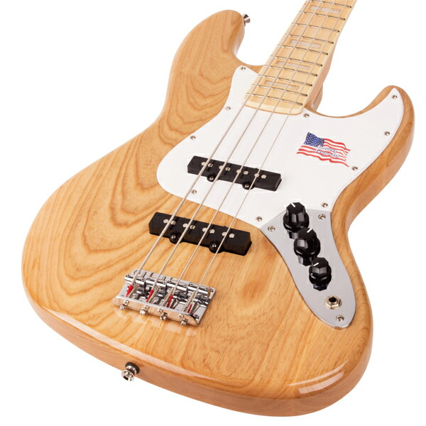 SXGuitars(エスエックスギターズ)/SJB75/NAエレクトリックベース敬老の日セール
