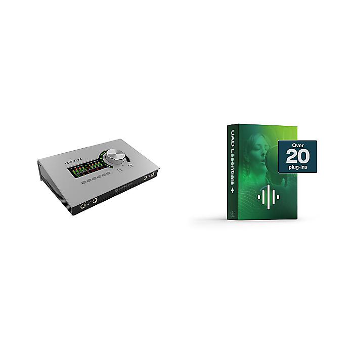 【UADプラグインプレゼント！数量限定7/31まで】Universal Audio(ユニバーサルオーディオ) / Apollo x4 Gen 2 with UAD Analog Classics - オーディオインターフェース+UADプラグイン -新生活応援｜ミュージックハウス フレンズ 186,389円